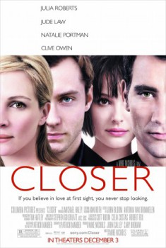 poster Closer  (2004)