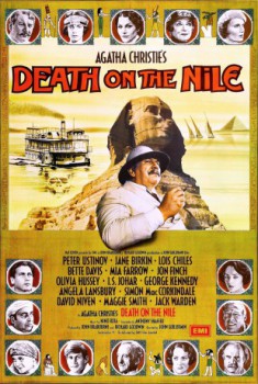 poster Death on the Nile