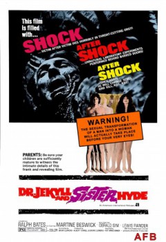 poster Dr Jekyll & Sister Hyde  (1971)