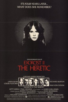 poster Exorcist II: The Heretic