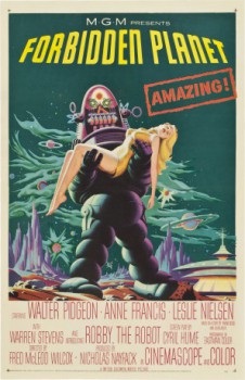poster Forbidden Planet  (1956)