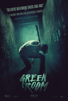 poster Green Room  (2015)