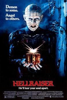 poster Hellraiser  (1987)