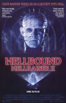 poster Hellbound: Hellraiser II