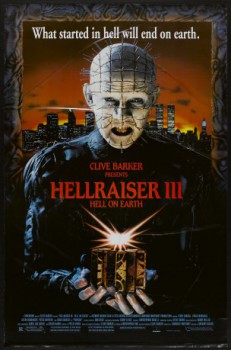 poster Hellraiser III: Hell on Earth  (1992)