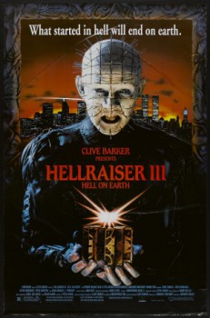 poster Hellraiser III: Hell on Earth