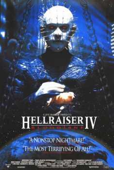 poster Hellraiser: Bloodline