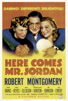 poster Here Comes Mr. Jordan  (1941)