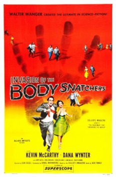 poster Invasion of the Body Snatchers  (1956)
