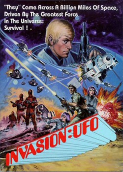 poster Invasion: UFO  (1974)