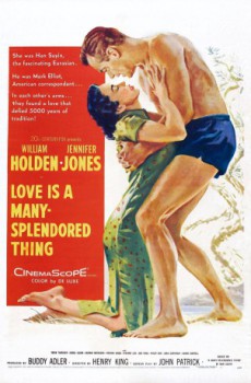 poster Love Is a Many-Splendored Thing  (1955)
