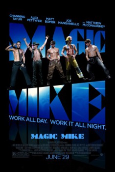 poster Magic Mike  (2012)