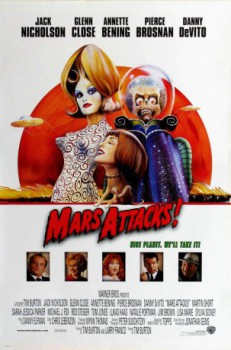 poster Mars Attacks!  (1996)