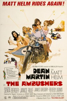 poster The Ambushers  (1967)