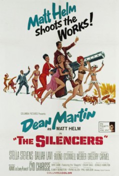 poster The Silencers  (1966)
