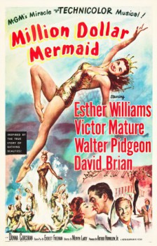 poster Million Dollar Mermaid  (1952)