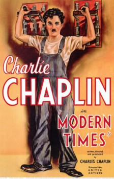 poster Modern Times  (1936)