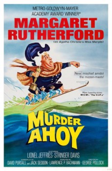 poster Murder Ahoy  (1964)