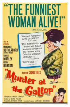 poster Murder at the Gallop  (1963)