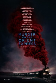 poster Murder on the Orient Express  (2017)