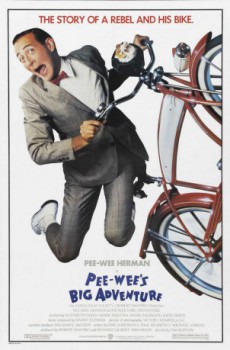 poster Pee-wee's Big Adventure  (1985)