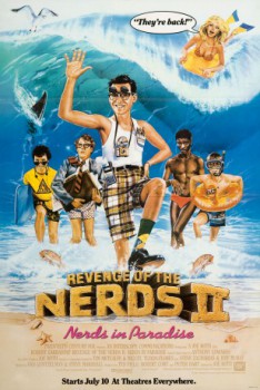 poster Revenge of the Nerds II: Nerds in Paradise  (1987)