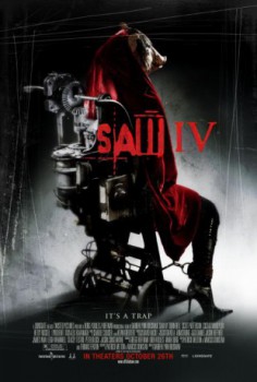 poster Saw IV  (2007)