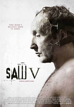 poster Saw V  (2008)