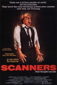 poster Scanners  (1981)