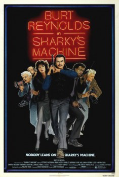 poster Sharky's Machine