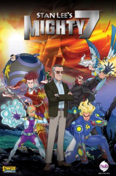 poster Stan Lee's Mighty 7  (2014)