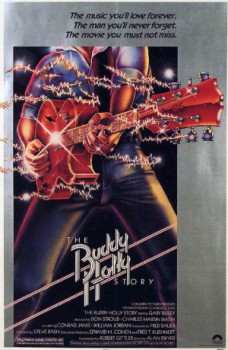 poster The Buddy Holly Story  (1978)