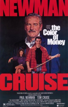 poster The Color of Money  (1986)