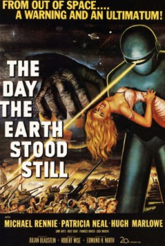 poster The Day the Earth Stood Still  (1951)