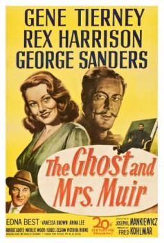 poster The Ghost and Mrs. Muir  (1947)