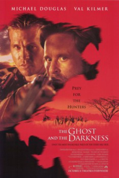 poster The Ghost and the Darkness  (1996)