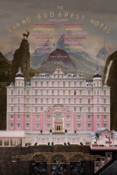 poster The Grand Budapest Hotel  (2014)