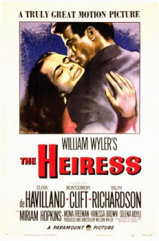poster The Heiress  (1949)