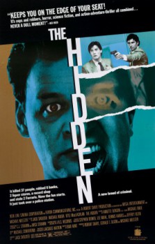 poster The Hidden  (1987)