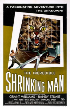 poster The Incredible Shrinking Man  (1957)