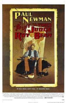 poster The Life and Times of Judge Roy Bean  (1972)