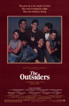 poster The Outsiders  (1983)