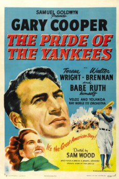 poster The Pride of the Yankees  (1942)