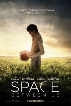 poster The Space Between Us  (2017)