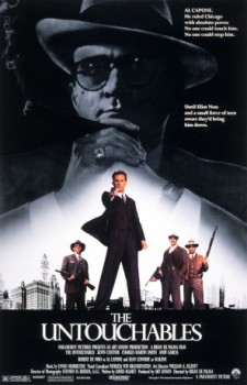 poster The Untouchables  (1987)