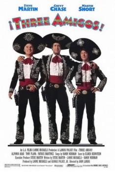 poster Three Amigos!  (1986)