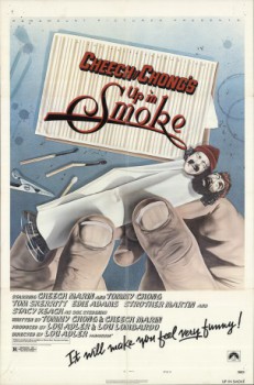 poster Up in Smoke