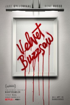 poster Velvet Buzzsaw  (2019)