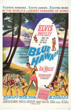 poster Blue Hawaii  (1961)