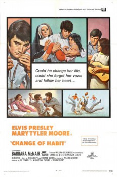poster Change of Habit  (1969)